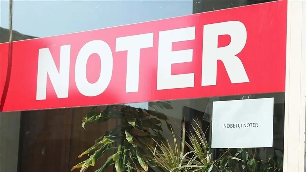 Kayseri'de bugün nöbetçi noterler (27 Haziran)