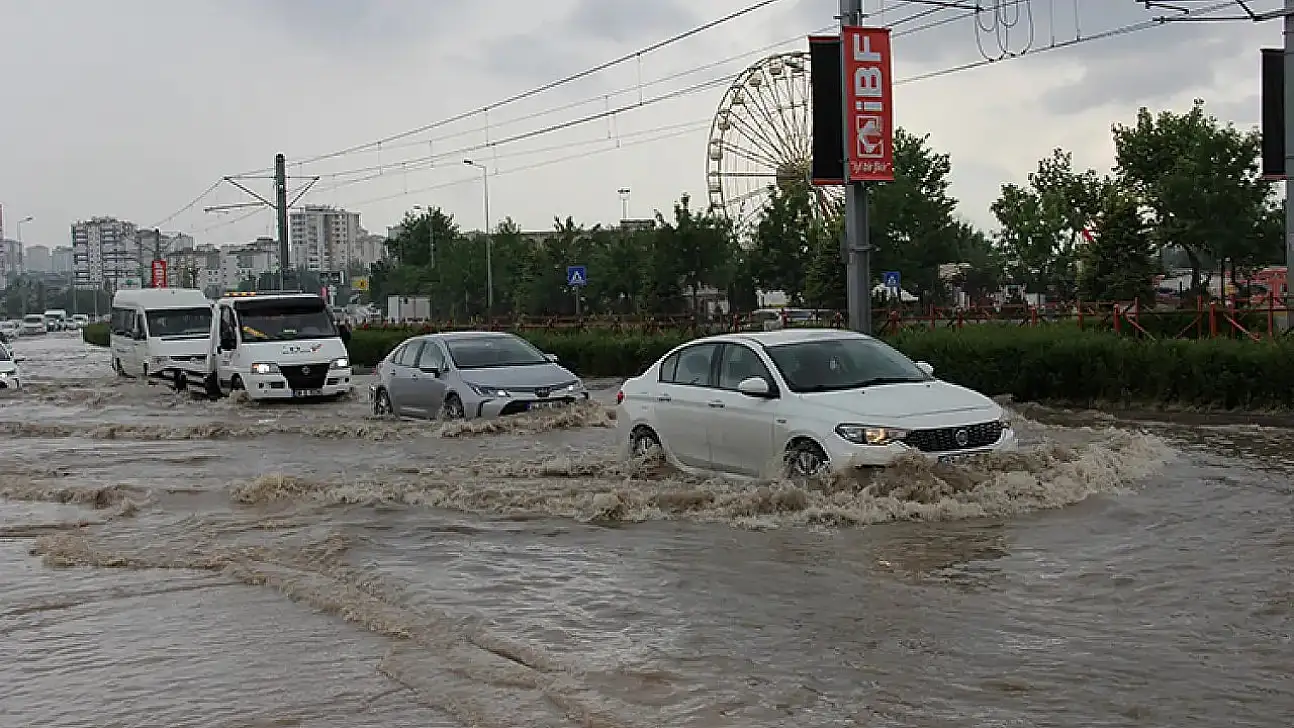 Kayseri'de bugün sağanak etkili olacak