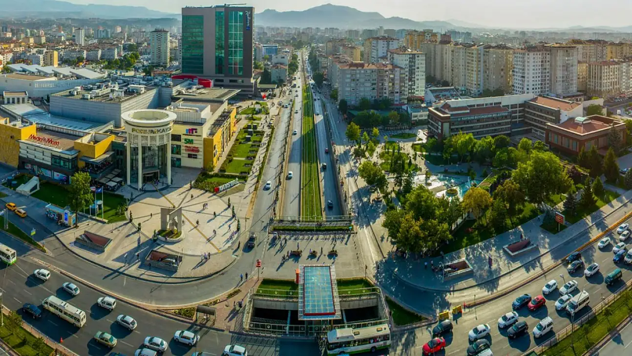 Kayseri'de güneş yüzünü gösterecek mi? İşte bugünkü hava durumu