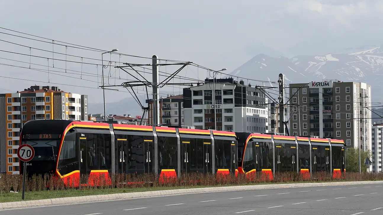 Kayseri'de bugün ulaşım 5 saat ücretsiz
