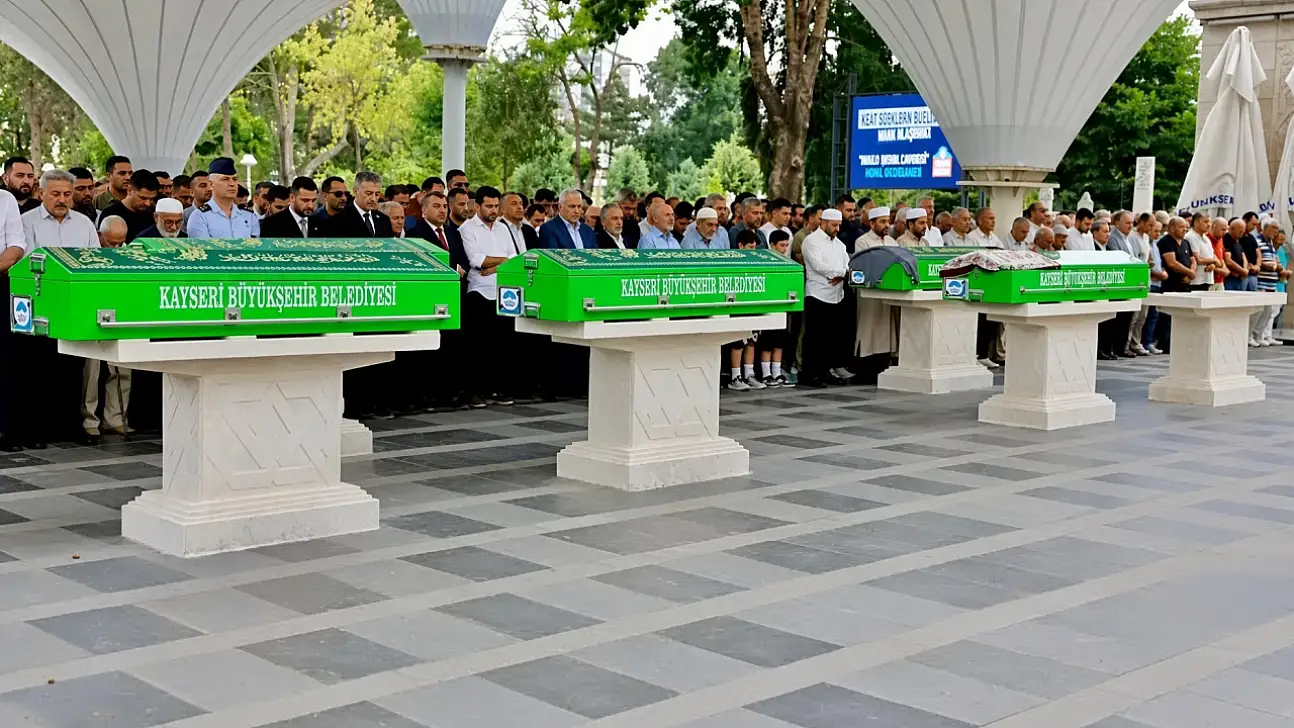 Kayseri'de bugün vefat eden 6 vatandaşın bilgileri (12 Eylül)