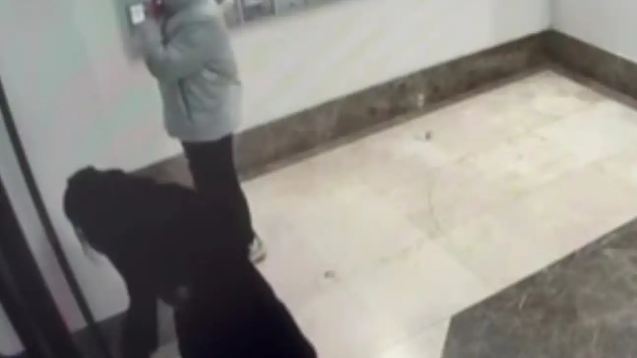 Kayseri'de büyü alarmı: İşte o anlar kameraya böyle yansıdı!