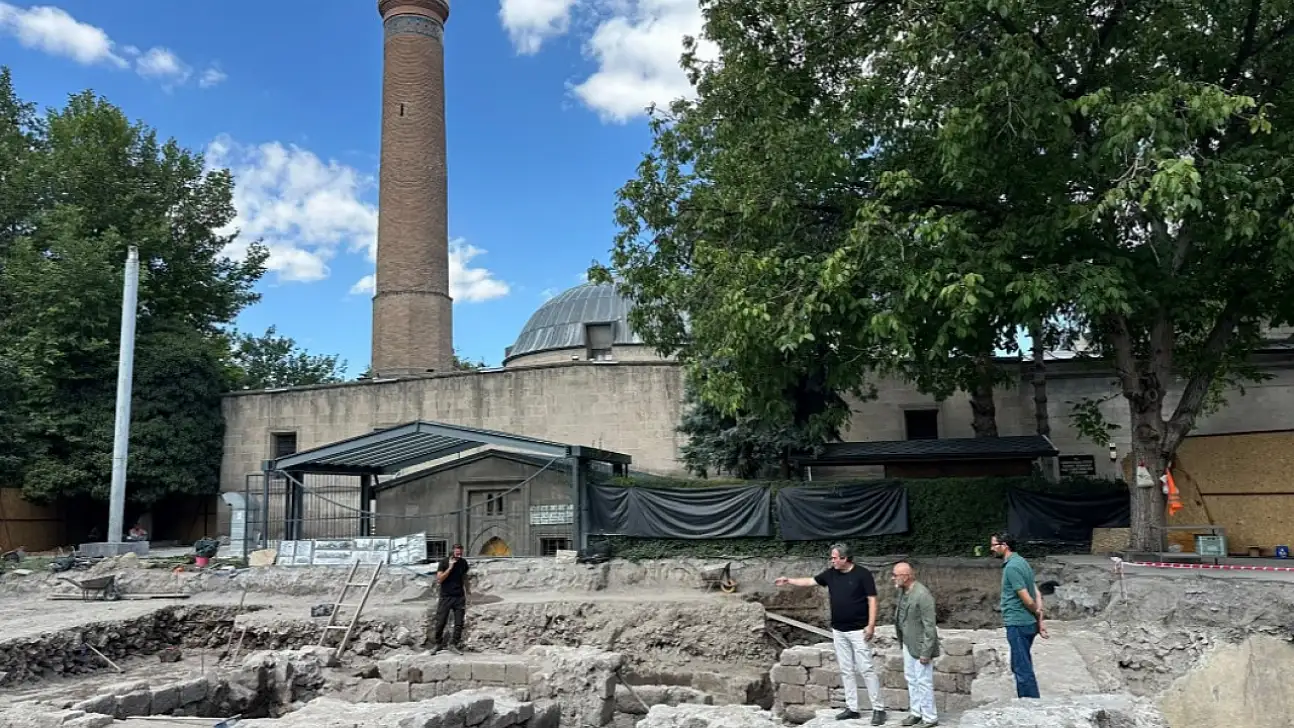 Kayseri'de büyük keşif! Anadolu'nun en eski medresesi olabilir