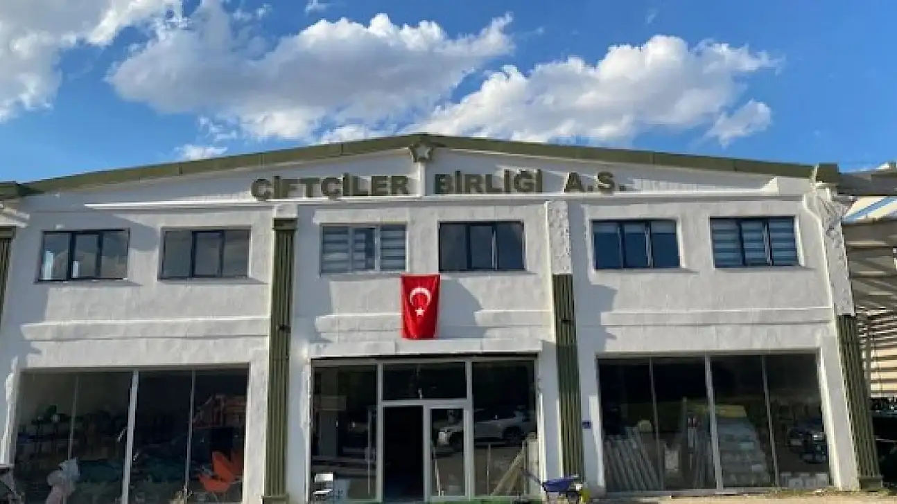 Kayseri'de Çiftçiler Birliği artık bunu da satıyor!