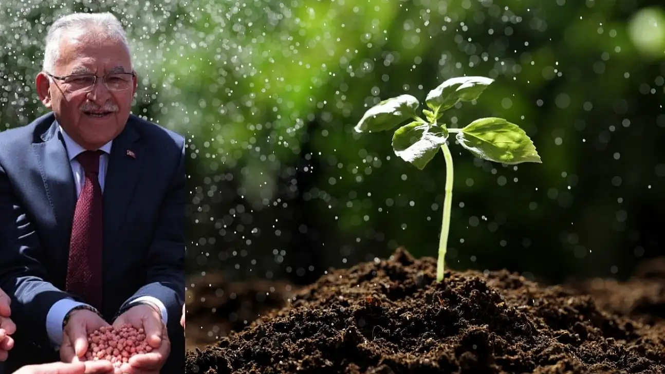 Kayseri'de çiftçiye 12,5 milyon liralık destek