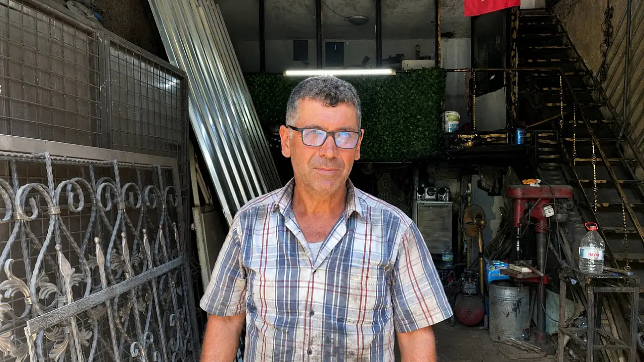 Kayseri'de çırak bulunamayan o meslek: Demirci Mehmet Usta