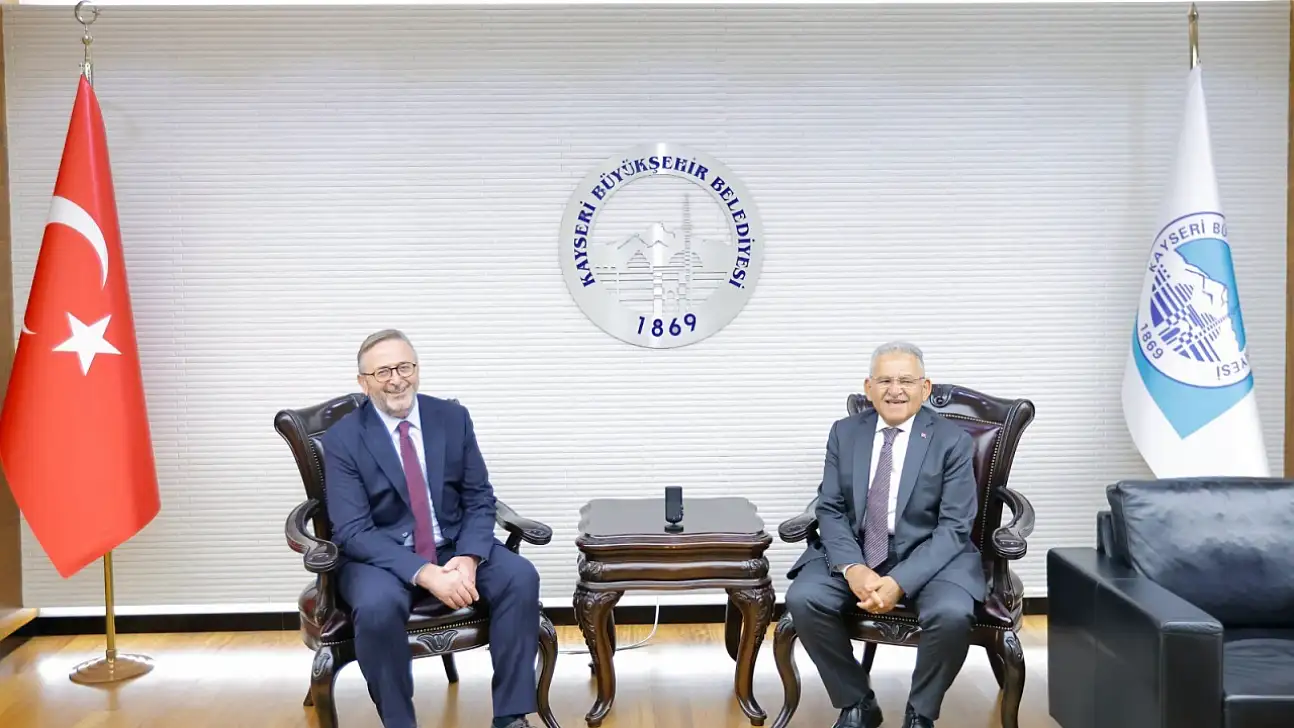 Kayseri'de dikkat çeken buluşma: Kültür ve turizm için önemli mesajlar