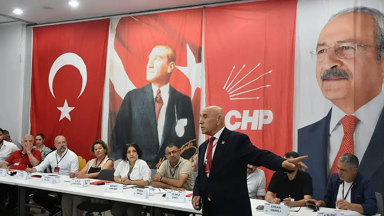 Kayseri'de dikkat çeken CHP açıklaması: Yıldırım Kaya hedefini açıkladı