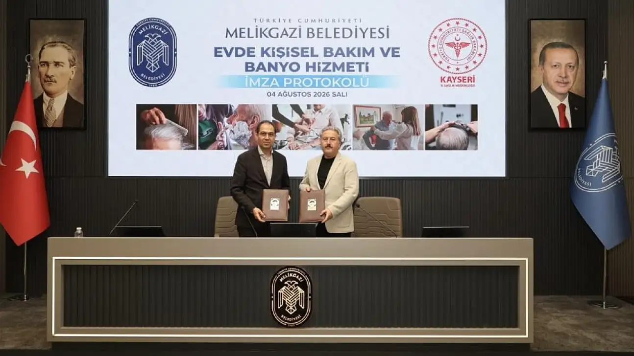 Kayseri'de dikkat çeken sosyal destek! Hasta ve yaşlılara evde bakılacak