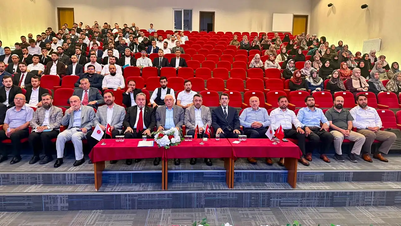 Kayseri'de din görevlileri için yeni dönem başladı