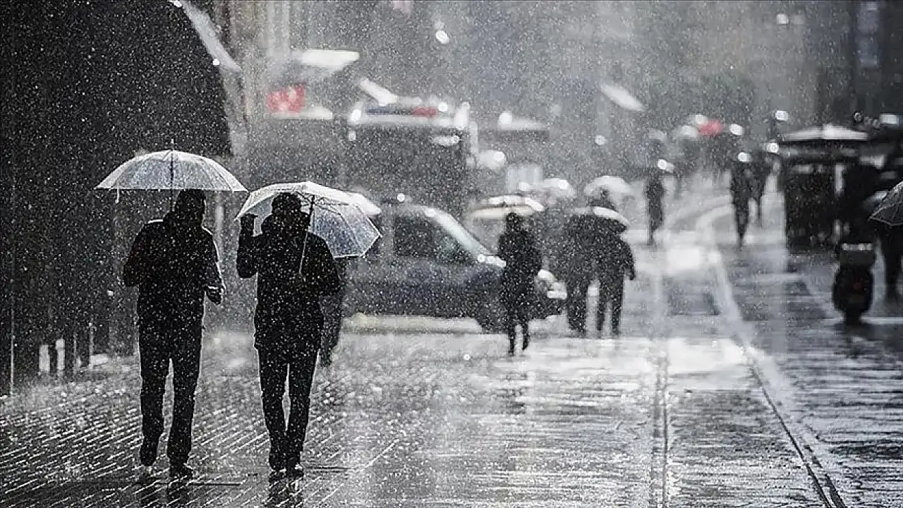 Kayseri'de dışarı çıkacaklar dikkat! Meteoroloji uyardı