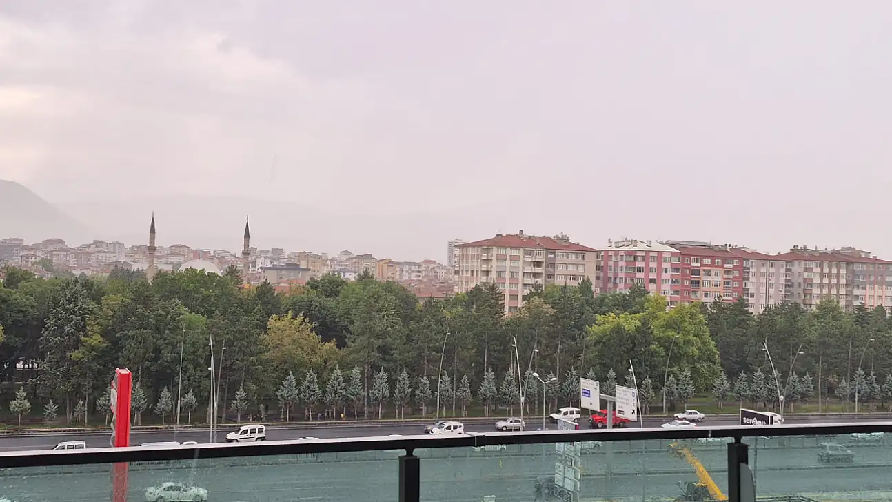 Kayseri'de dışarı çıkacaklar dikkat! Sel, su baskını, heyelan uyarısı