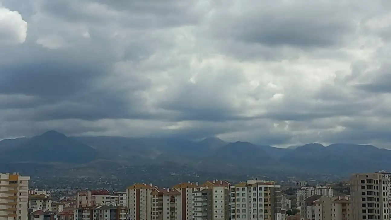 Kayseri'de dışarı çıkacaklar dikkat! İşte ilçe ilçe hava durumu