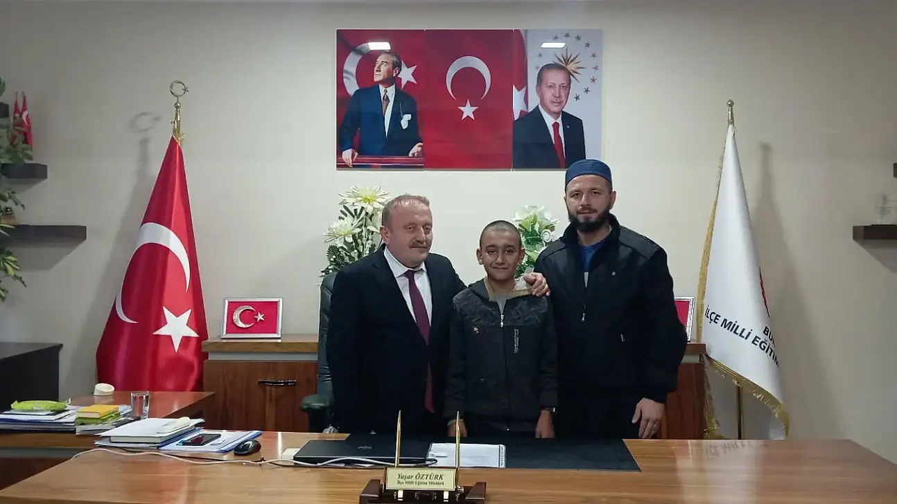 Kayseri'de eğitim gören öğrenciden yüksek başarı! Bakın nereye gönderildi?