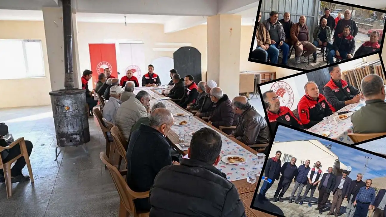 Kayseri'de ekipler 16 ilçede sahaya indi! İşte sebebi