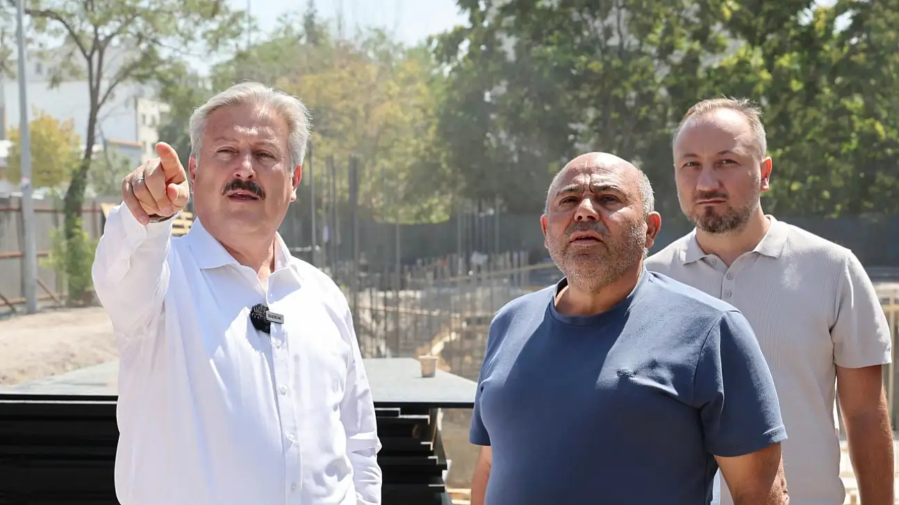 Kayseri'de eski binaların yerine yenileri geliyor!
