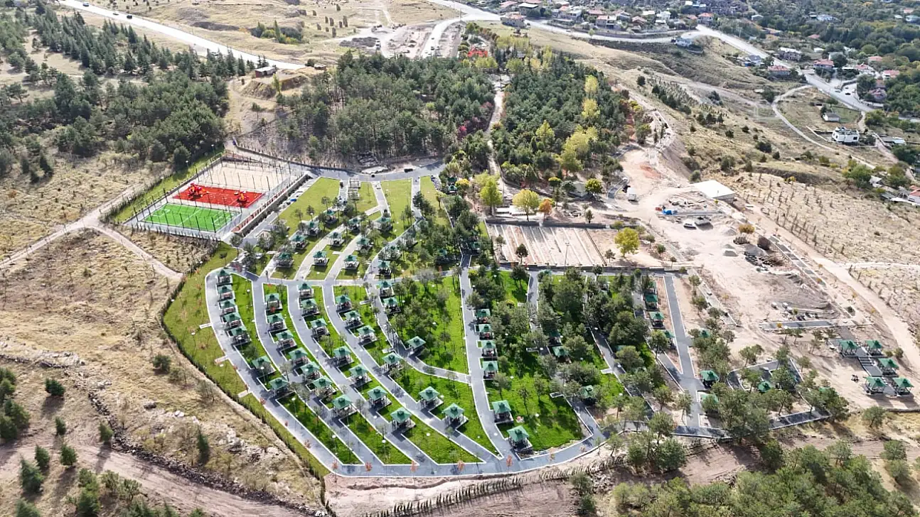 Kayseri'de eski mesire alanı baştan aşağı değişiyor! Açılış tarihi belli oldu