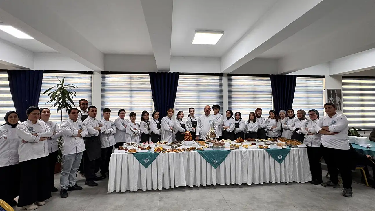 Kayseri'de final sınavı lezzet şölenine dönüştü