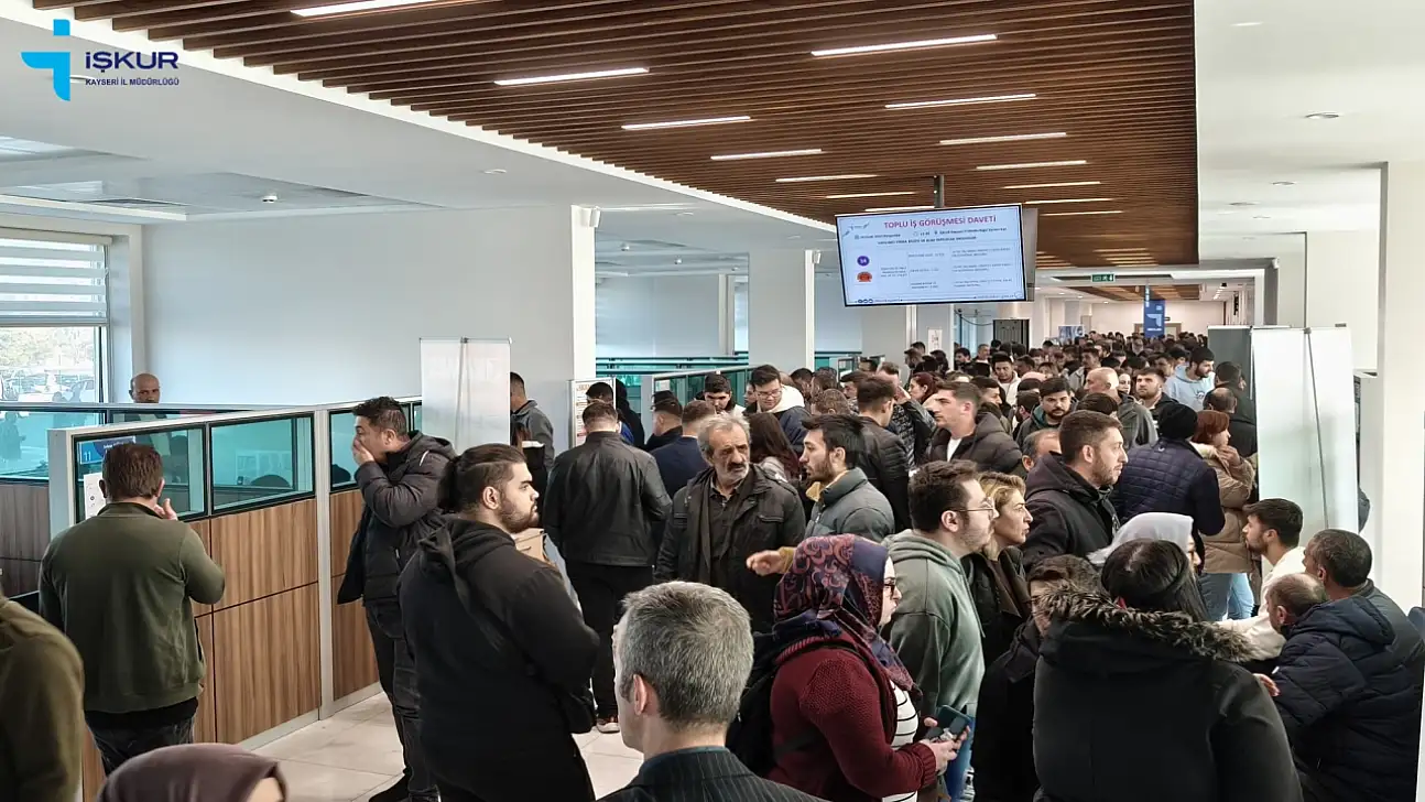 Kayseri'de garson, temizlik görevlisi ve bulaşıkçı aranıyor! Başvurular yarın son