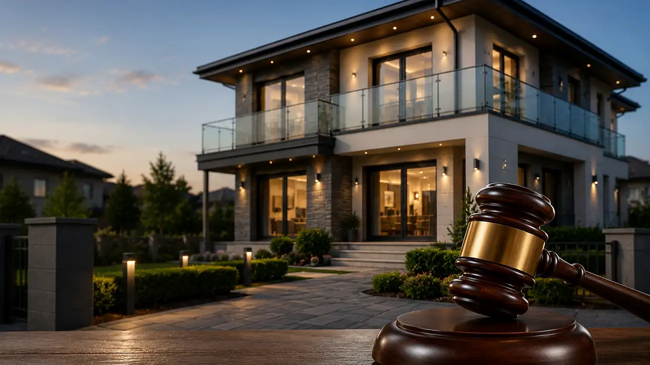 Kayseri'de gayrimenkul fırsatı: İhale ile satılık villa