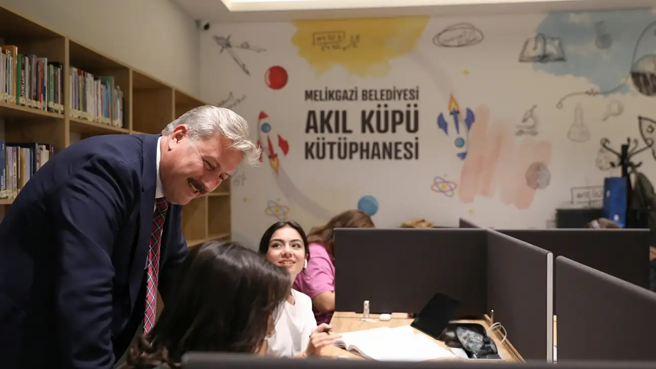 Kayseri'de gençler buraya akın ediyor: 18 noktada yoğunluk