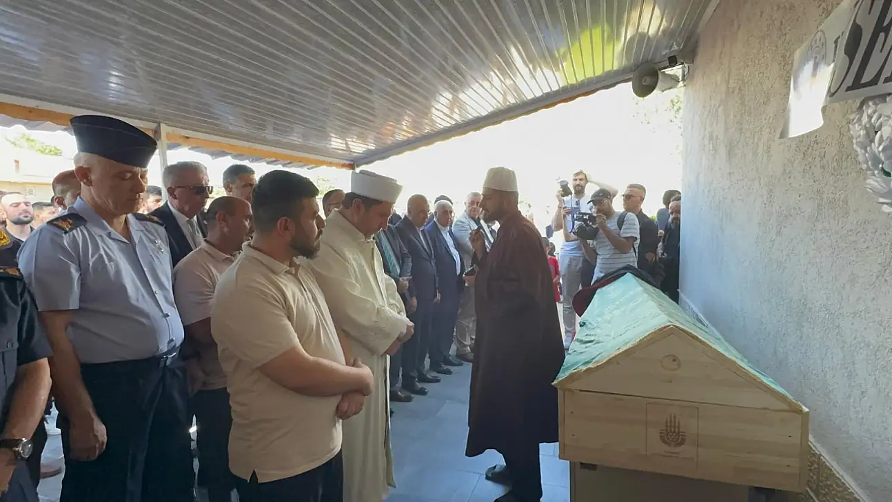 Kayseri'de görev yapan Hakim ve Savcı Yardımcısı Yusuf Aslan toprağa verildi