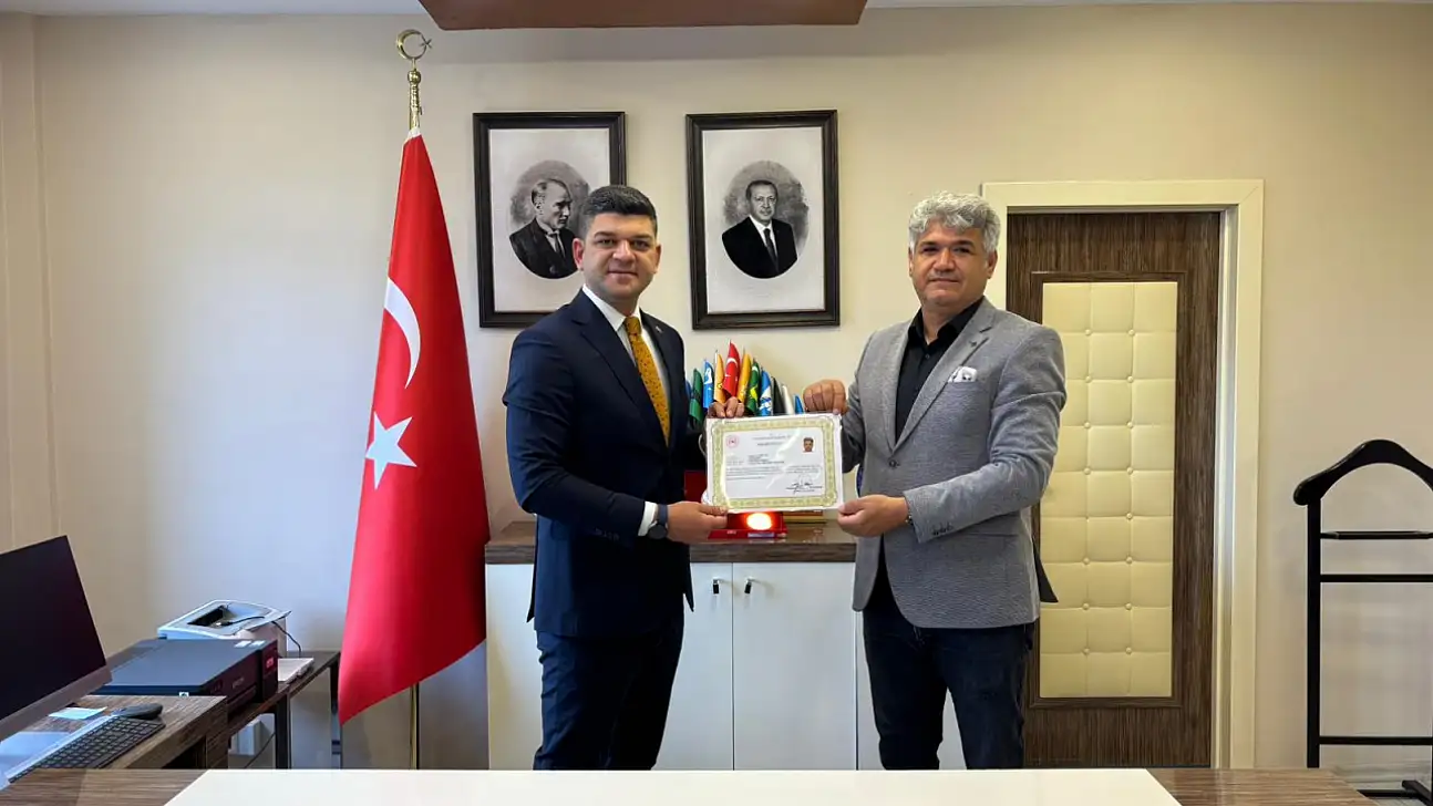 Kayseri'de görev yapan müdürün tayini çıktı!