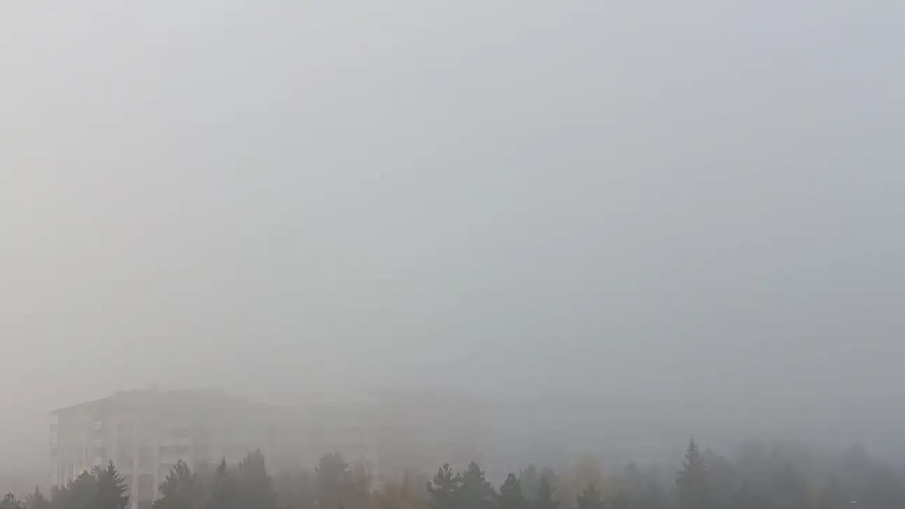 Kayseri'de göz gözü görmüyor