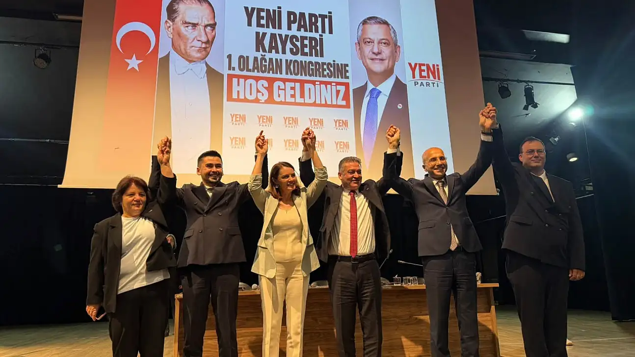 Kayseri'de gözler pazar gününde! YENİ Parti'de ilk kez yapılacak