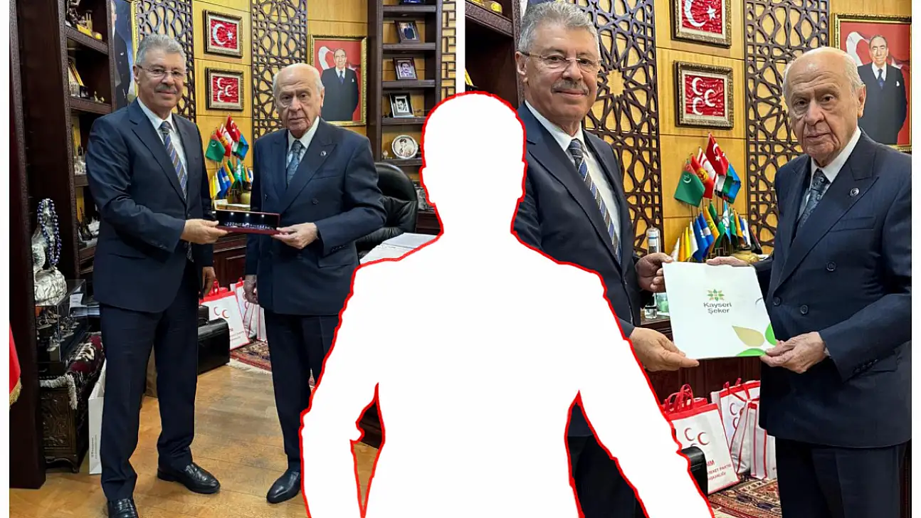 Kayseri'de gündemden düşmeyen ismi, MHP Lideri Bahçeli ile görüştüren bakın kim çıktı?