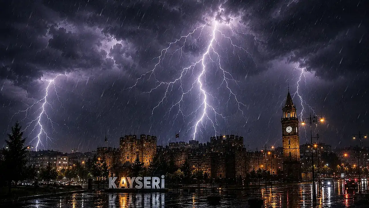 Kayseri'de hafta sonu hava nasıl olacak?
