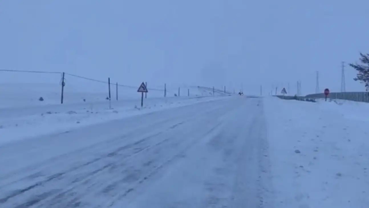 Kayseri'de hangi yollar açık, hangileri kapalı?