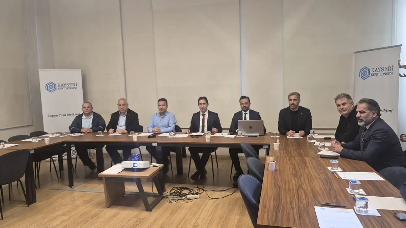 Kayseri'de her yaştan vatandaşın spora katılımı için toplantı