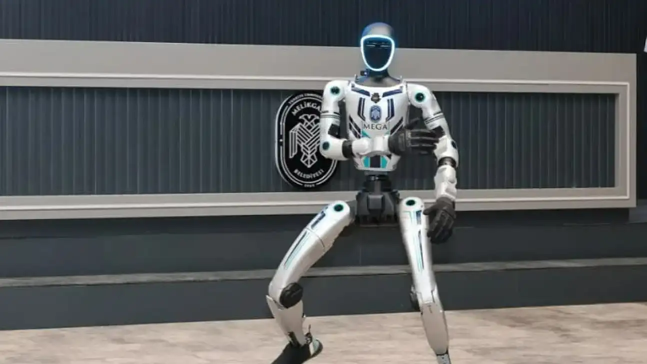Kayseri'de herkes bu robotu konuşacak! MEGA görücüye çıkıyor!
