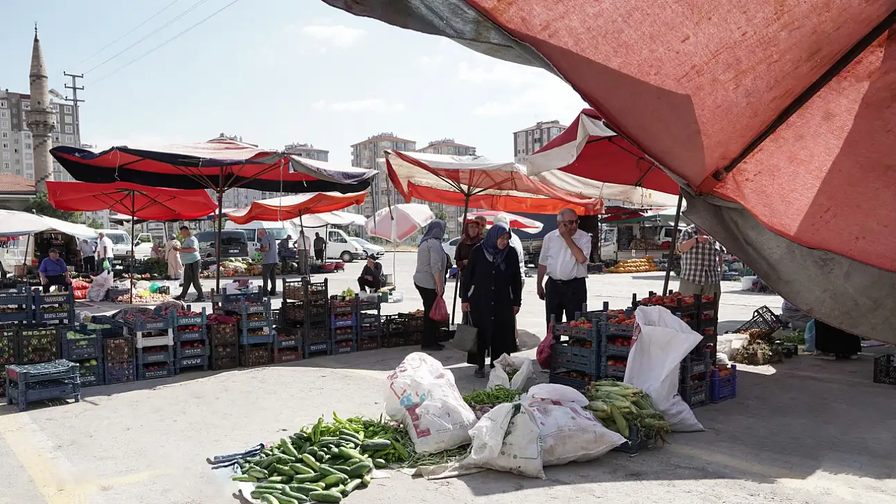 Kayseri'de herkesin aradığı pazarlar yeniden açıldı! 500 üretici ürünlerini getiriyor