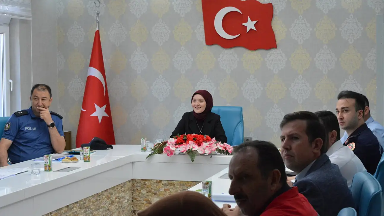 Kayseri'de hizmetler değerlendirildi!