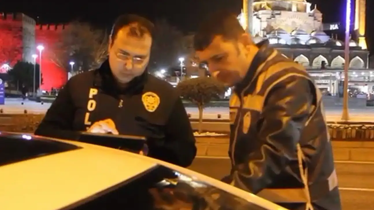 Kayseri'de huzur için 618 polis sahadaydı!