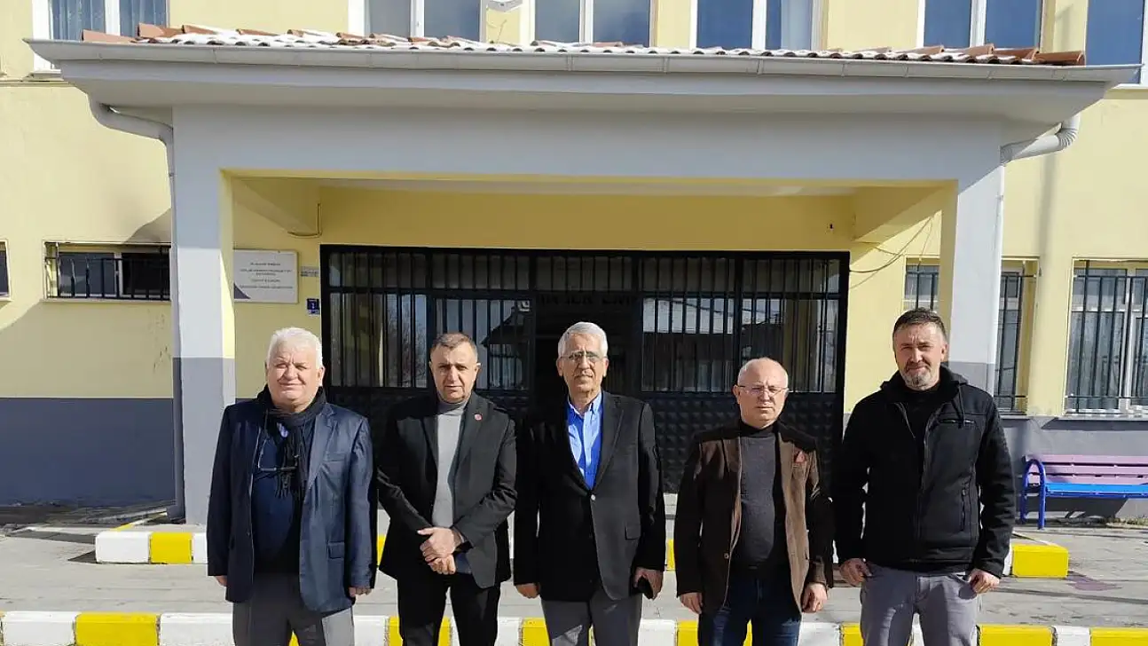 Kayseri'de ihtiyaç sahibi öğrencilere anlamlı destek