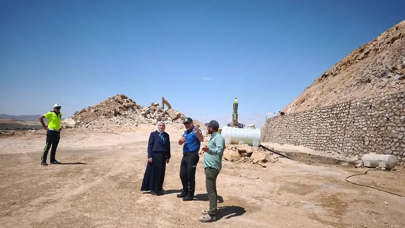Kayseri'de iki ilçeyi birbirine bağlıyor! 115 milyonluk yolda son durum