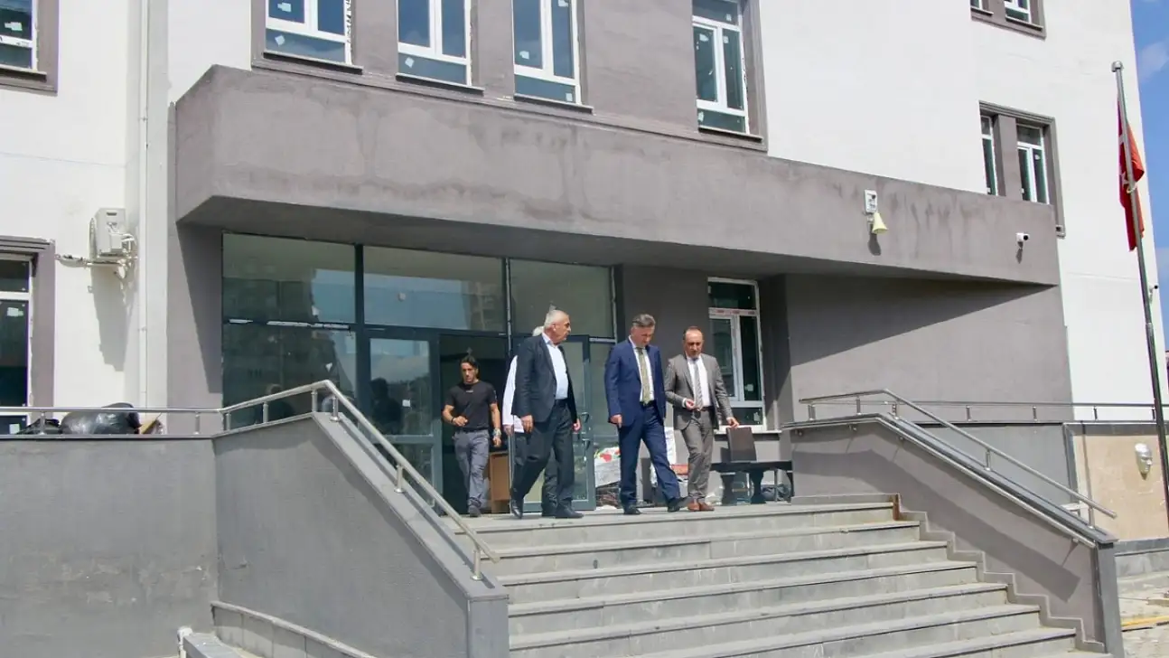 Kayseri'de iki okul için önemli değerlendirme