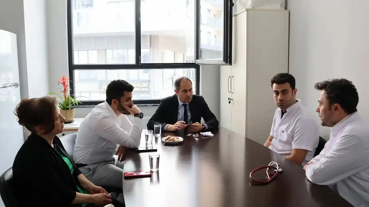 Kayseri'de il müdürünün gündeminde 'ihtiyaçlar' var