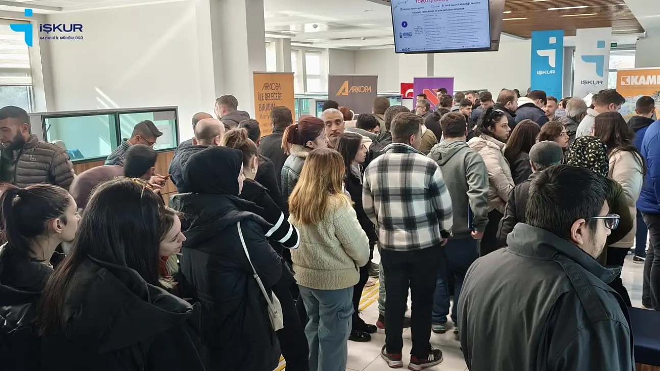 Kayseri'de iş arayanlar dikkat! Hafta sonu tatil, 30 bin TL maaş