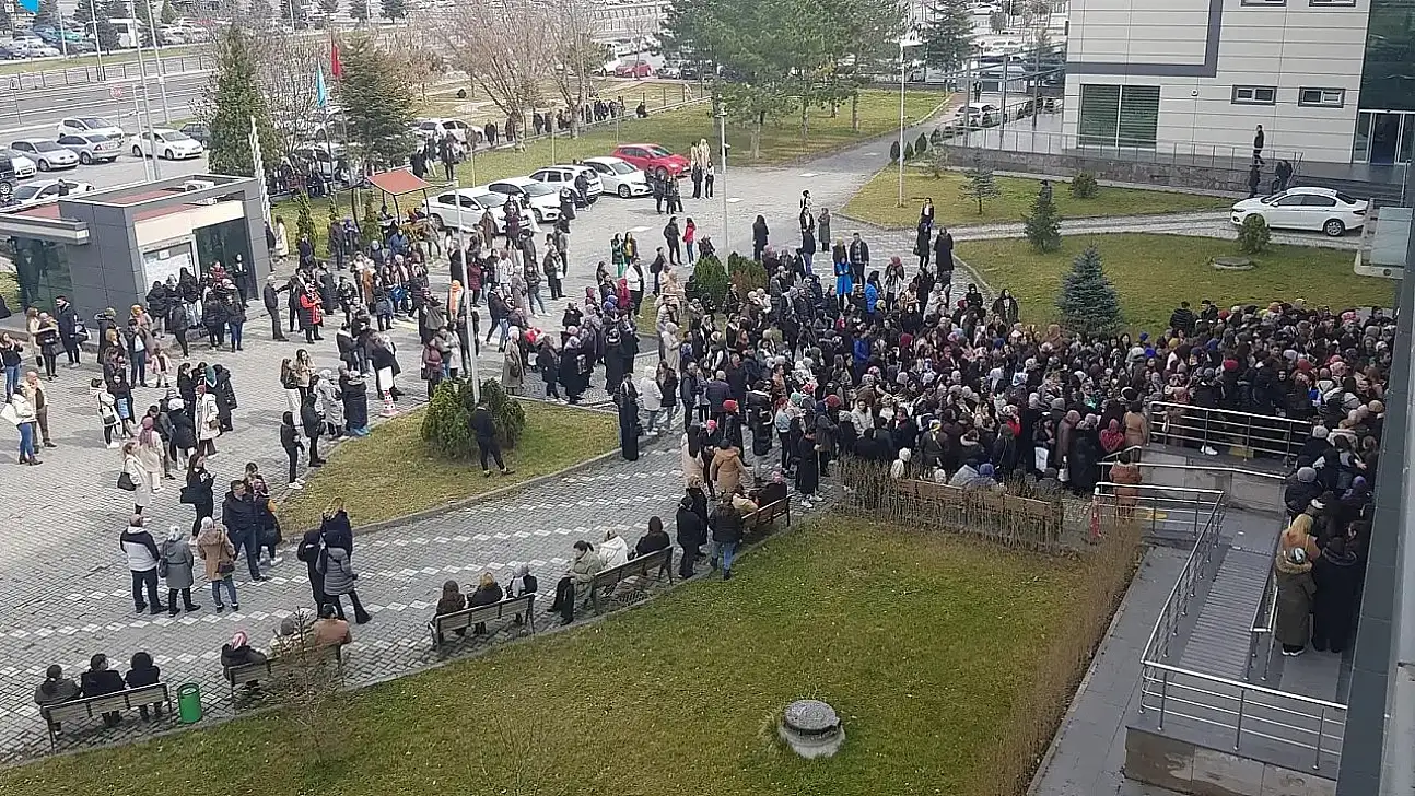 Kayseri'de iş arayanlara müjde! 250 kişilik alım yapılacak