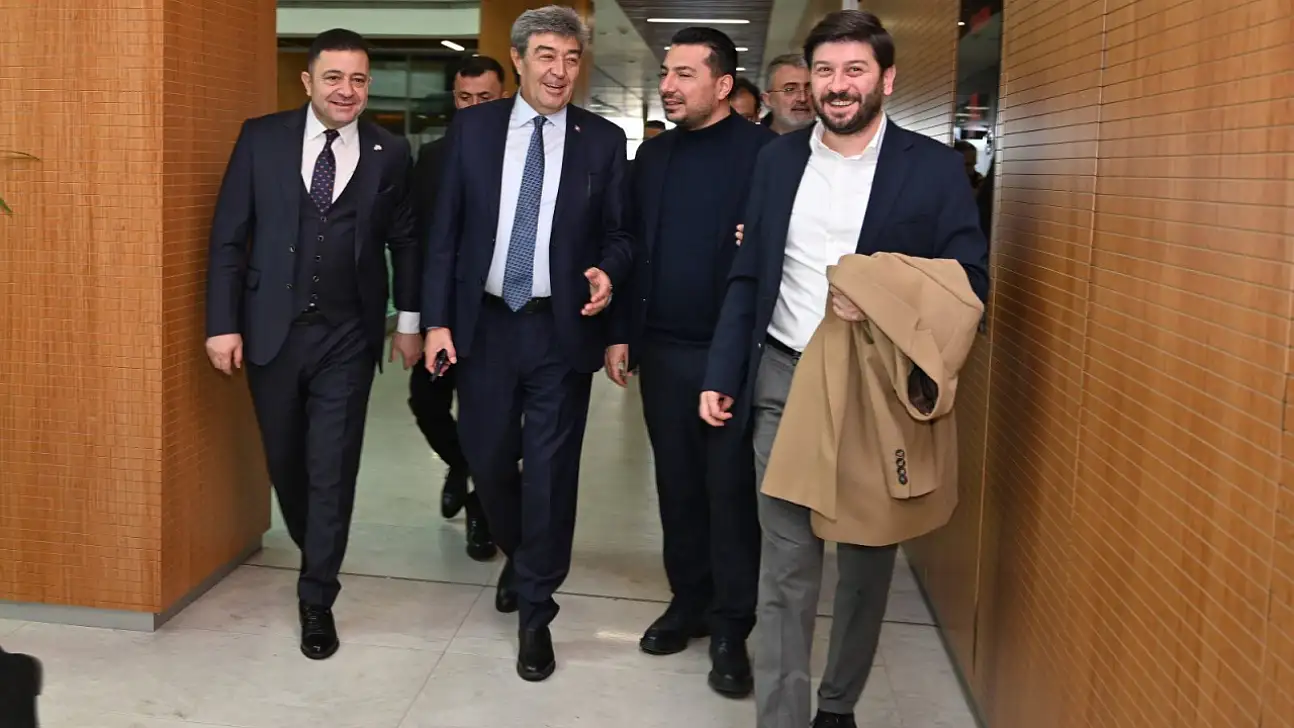 Kayseri'de iş insanlarının sorun ve talepleri AK Parti Milletvekili'ne anlatıldı!