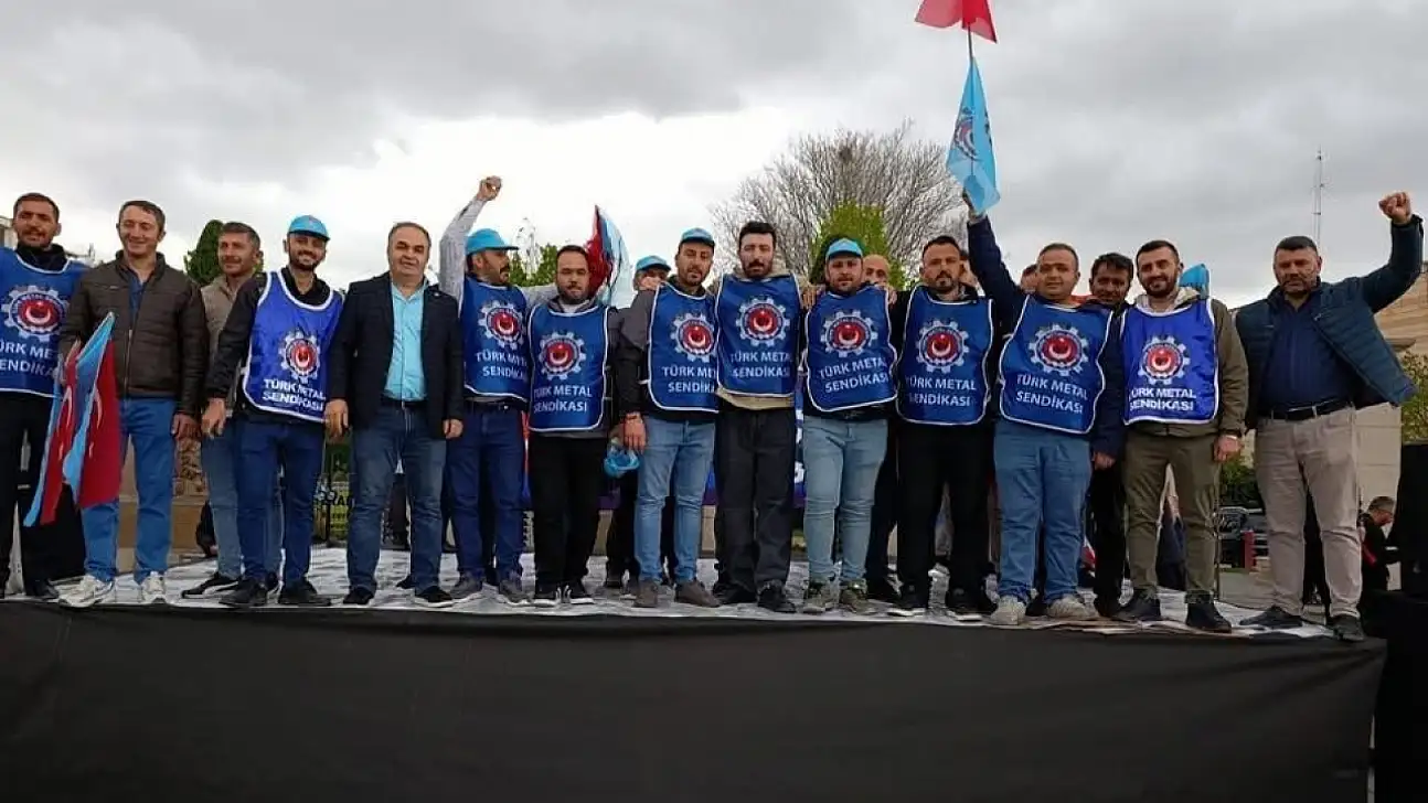 Kayseri'de işçinin yüzünü güldüren anlaşma