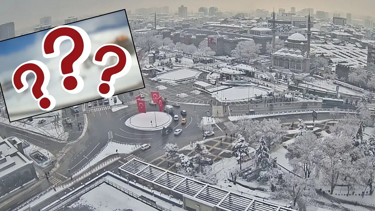 Kayseri'de işler tersine döndü! Merkezde var, Erciyes'te yok