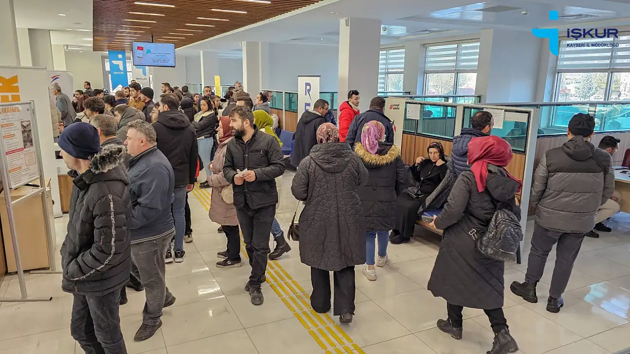 Kayseri'de istihdam fırsatı: 60 kişi alınacak