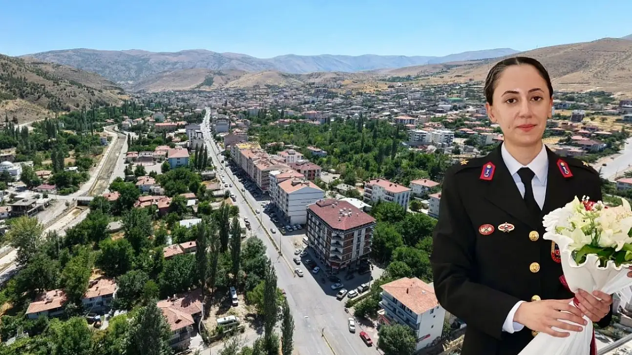 Kayseri'de kadın kaymakamdan sonra kadın İlçe Jandarma Komutanı!