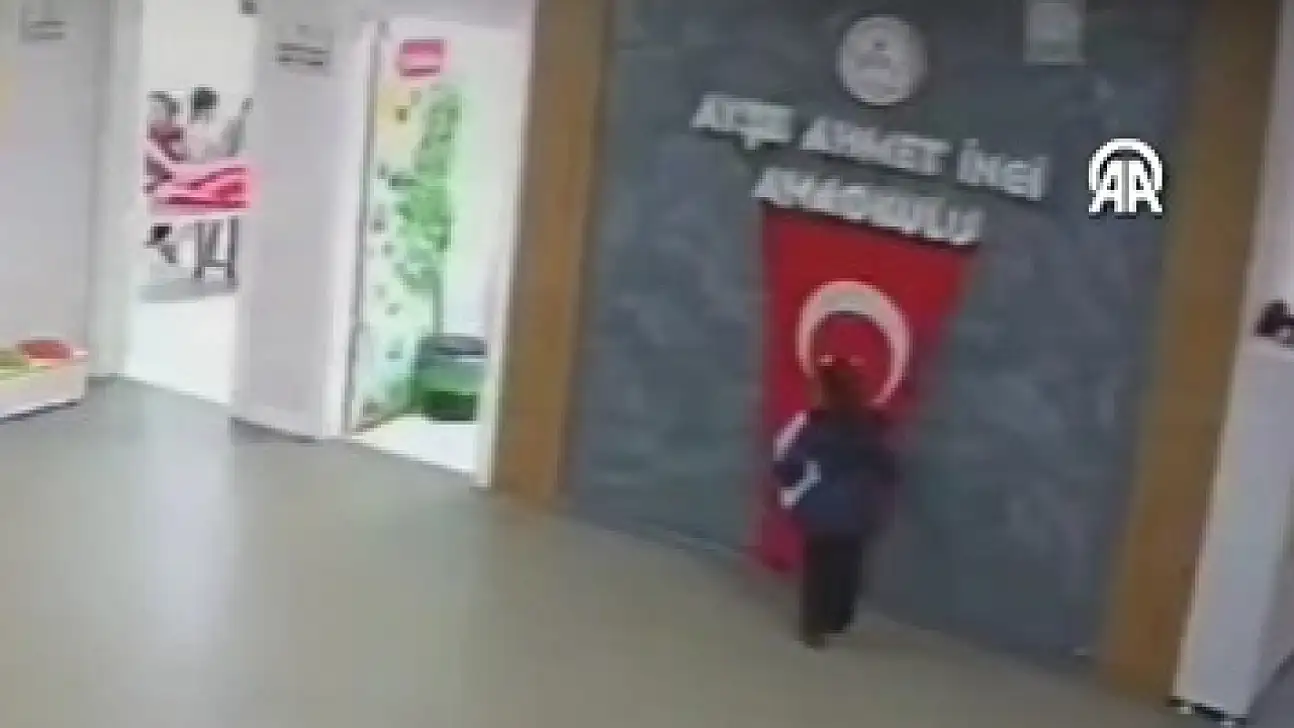 Kayseri'de kalpleri ısıtan görüntü