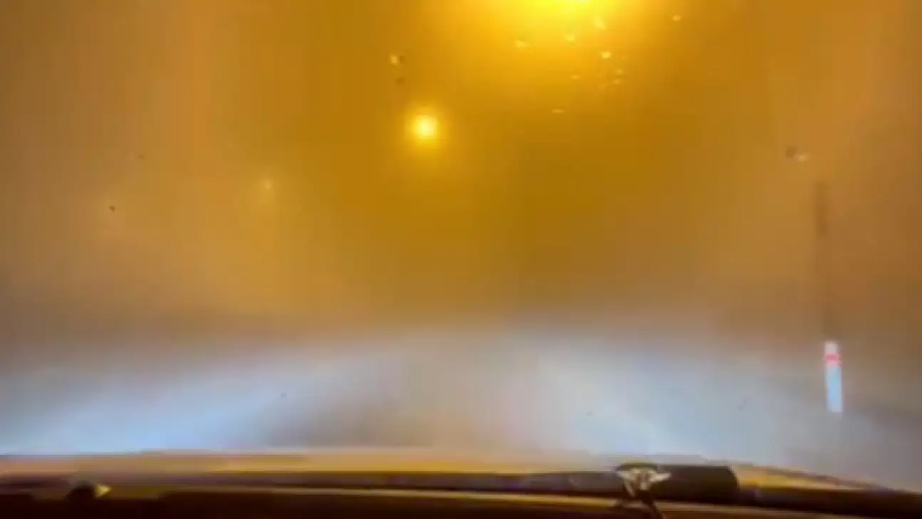 Kayseri'de kar yağan yollar belli oldu!